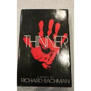 Thinner by Richard Bachman Nal Books 1984 Hardcover
